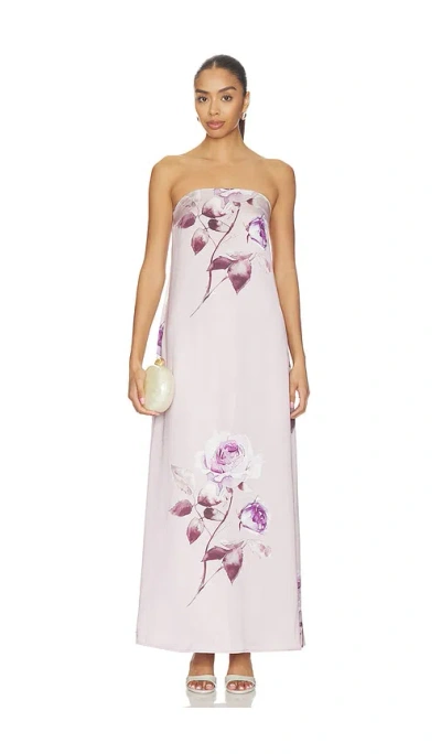 Curaae By Elliatt Gabriel Maxi Dress In Purple