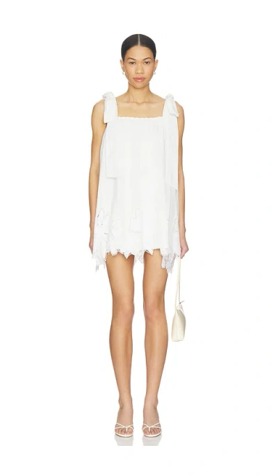 Curaae By Elliatt Hailey Mini Dress In White