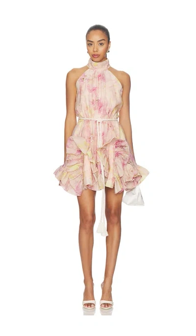Curaae By Elliatt Thea Ruffle Mini Dress