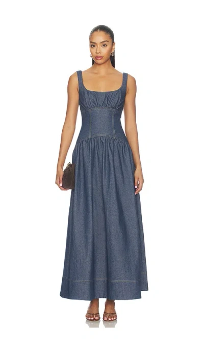 Curaae By Elliatt Vana Maxi Dress In Blue