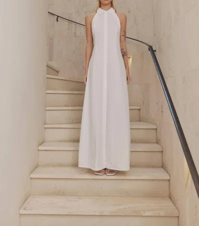 Curaae Chelsea Maxi Dress In White