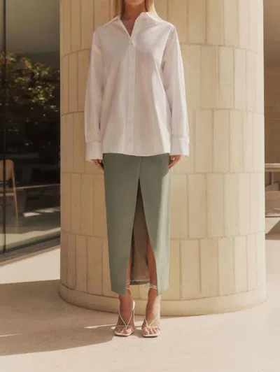 Curaae Women's Perry Shirt In White