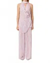 Curaae Zuri Top In Lilac In Pink