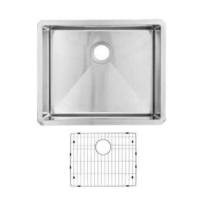 Curate Undermount Single Bowl Stainless Steel Kitchen Sink