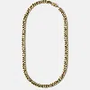 CURATED BASICS 9MM BRASS CHAIN NECKLACE