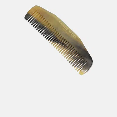 Curated Basics Ox-horn Comb