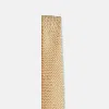 CURATED BASICS TAUPE LINEN TIE