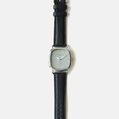 Curated Basics The Tank 2.0 Watches In Black