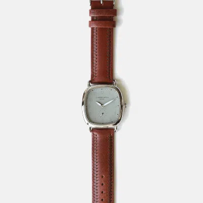 Curated Basics The Tank 2.0 Watches In Brown