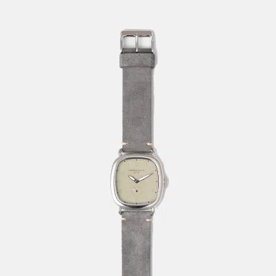 Curated Basics The Tank 2.0 Watches In Gray