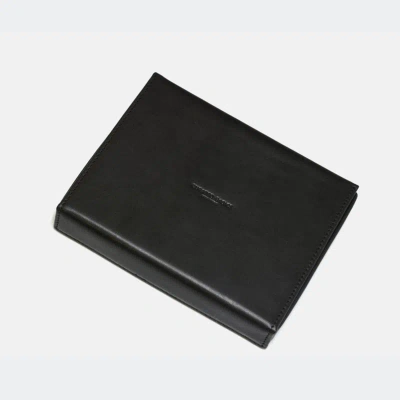 Curated Basics Travel Jewelry Box In Black