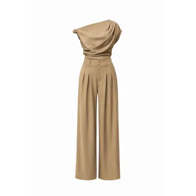 Curated Row Neutrals Noel Co-ord Pants Set