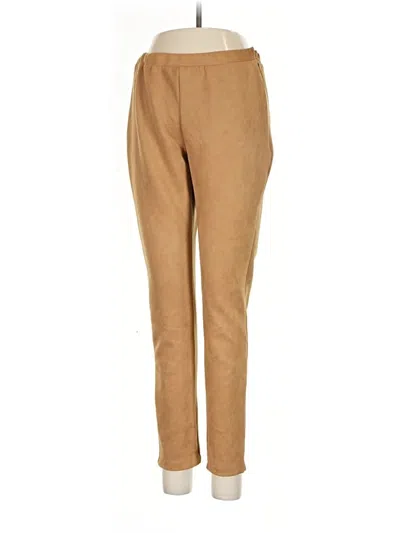 Pre-owned Curations Casual Pants In Brown