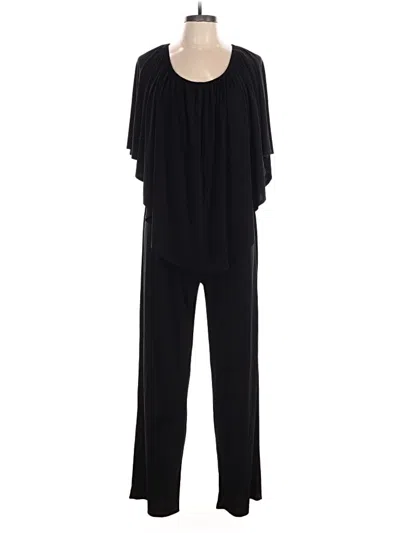 Pre-owned Curations Jumpsuit In Black