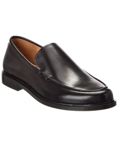 Curatore Apron Leather Loafer In Black