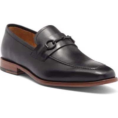 Curatore Benelli Horsebit Loafer In Black