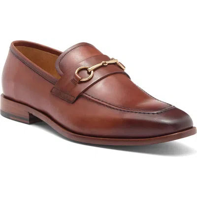 Curatore Benelli Horsebit Loafer In Cognac