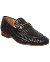 Curatore Bit Leather Loafer In Black