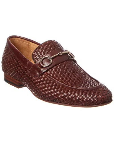 CURATORE BIT LEATHER LOAFER