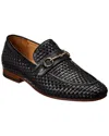 CURATORE BIT LEATHER LOAFER