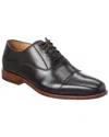 Curatore Cap Toe Leather Oxford In Black