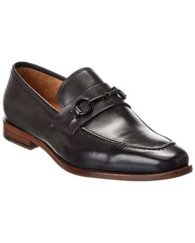 CURATORE CURATORE BIT LEATHER LOAFER