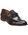 Curatore Cap Toe Leather Oxford In Black