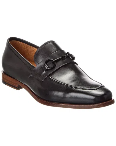 Curatore Cap Toe Leather Oxford In Black