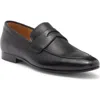 Curatore Caricato Penny Loafer In Black