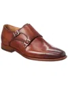 CURATORE DOUBLE MONK LEATHER LOAFER
