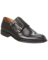 CURATORE CURATORE DOUBLE MONK LEATHER OXFORD
