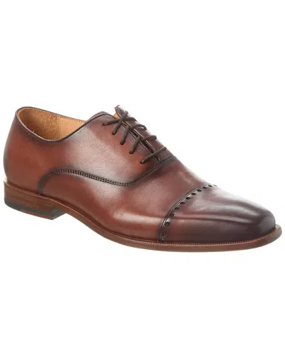 Curatore Leather Oxford In Brown