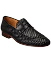 CURATORE LEATHER PENNY LOAFER