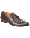 CURATORE CURATORE LEATHER PENNY LOAFER