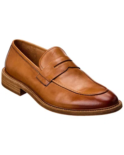 CURATORE LEATHER PENNY LOAFER