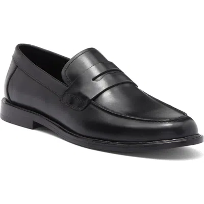 Curatore Marino Penny Loafer In Black