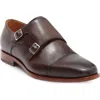 Curatore Perino Monk Shoe In Brown