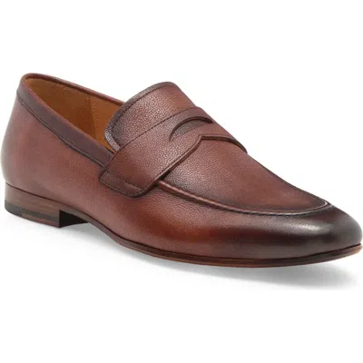 Curatore Sila Penny Loafer In Cognac