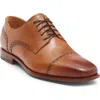 Curatore Spectre Brogue Derby In Brown