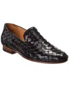Curatore Venetian Leather Loafer In Black