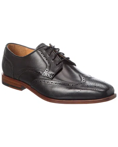 CURATORE WINGTIP LEATHER OXFORD