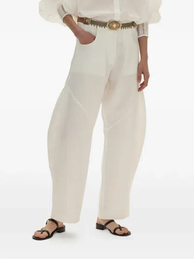 Curatoria Duna Trousers In Neutral