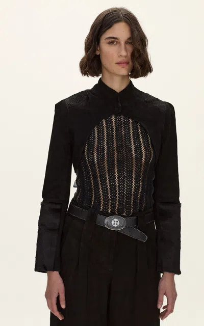 Curatoria Moda Operandi In Black