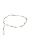 Curatoria Semilla Chain Belt In Multi