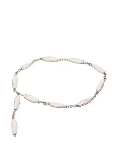Curatoria Semilla Chain Belt In Multi
