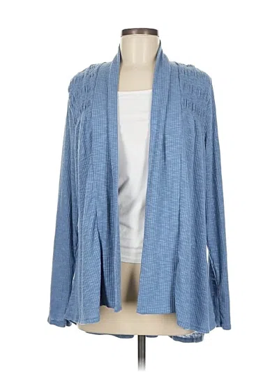 Pre-owned Cure Cardigan Sweater In Blue