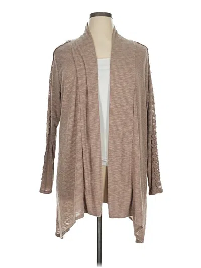 Pre-owned Cure Cardigan Sweater In Brown