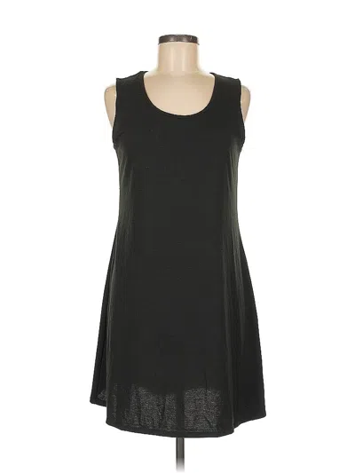 Pre-owned Cure Casual Dress In Black
