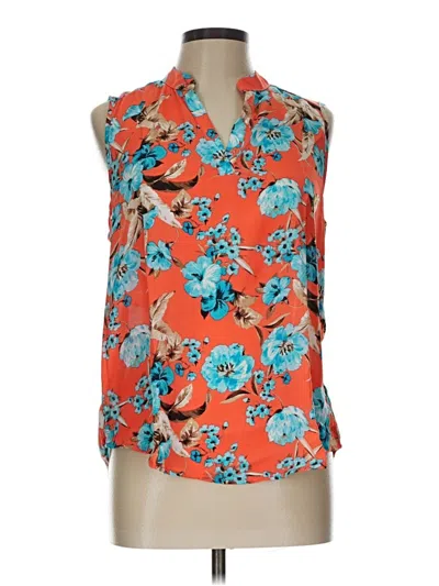 Pre-owned Cure Sleeveless Blouse In Orange