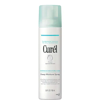 Curel Deep Moisture Spray For Dry, Sensitive Skin 150ml In White